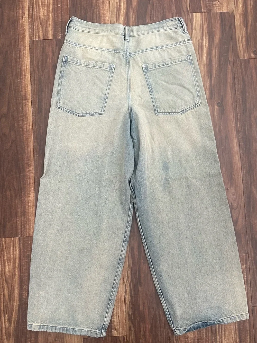 H&M Light Blue Wide Leg Men’s Jeans